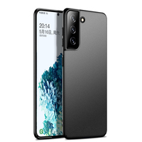 Ultra cienki twardy futerał do Samsung Galaxy S20 Fe S21 uwaga 20 Ultra 9 8 10 S9 S8 Plus S10e Lite matowy jednolity kolor powrót skrzynki pokrywa 6